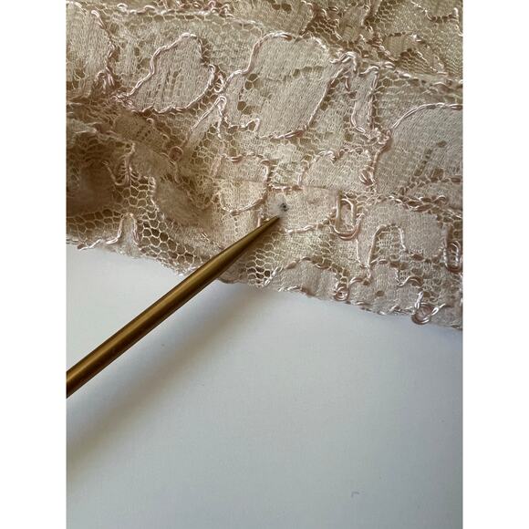 Vintage lace Gunne Sax stirrup pants - Picture 8 of 8